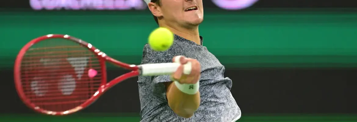 João Fonseca deixa Indian Wells mais confiante, após embate com Sinner