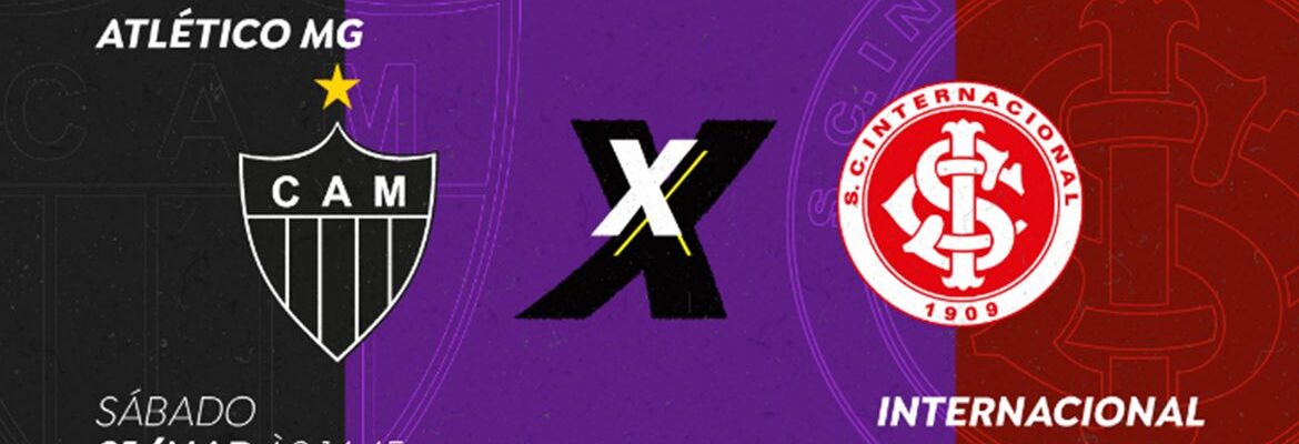 Brasileirão Feminino: TV Brasil exibe Atlético-MG x Inter no sábado