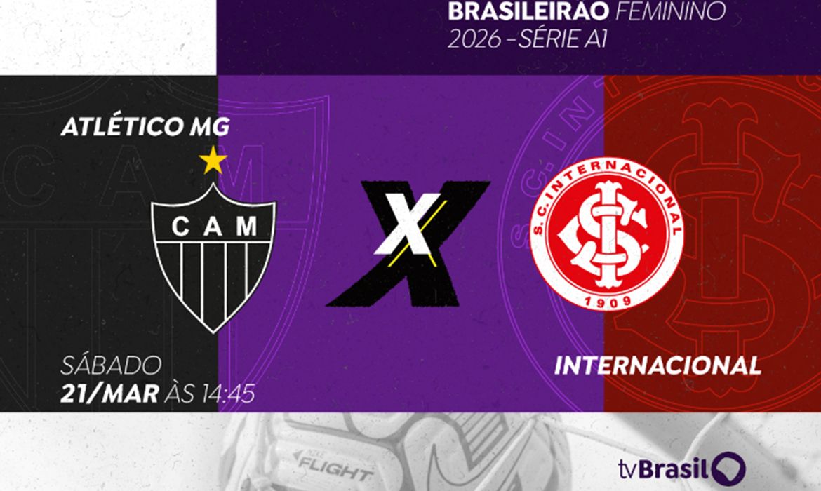 OAB Barro Preto - Brasileirão Feminino: TV Brasil exibe Atlético-MG x Inter no sábado