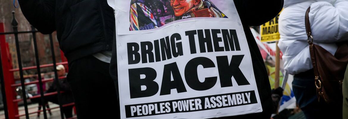 Justiça do EUA mantém acusação de narcotráfico contra Maduro