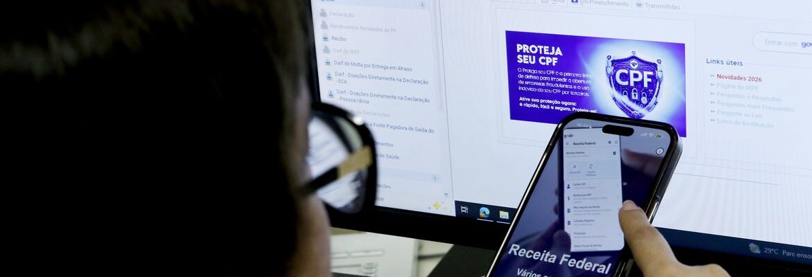 Receita recebe 4,4 milhões de declarações do IR na primeira semana