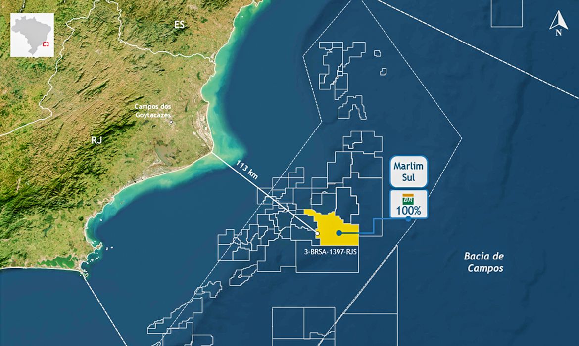 OAB Barro Preto - Petrobras descobre petróleo em Marlim Sul, no pré-sal de Campos