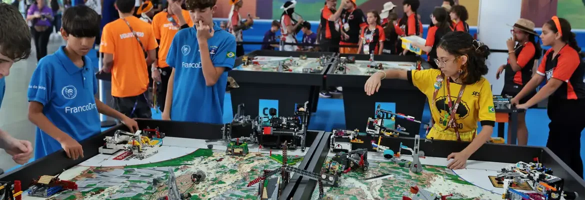Festival SESI de Educação leva campeonato de robótica para São Paulo