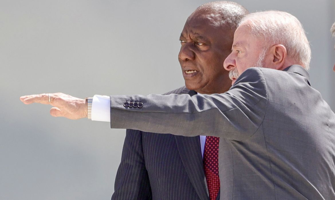 OAB Barro Preto - Lula recebe presidente da África do Sul para visita de Estado