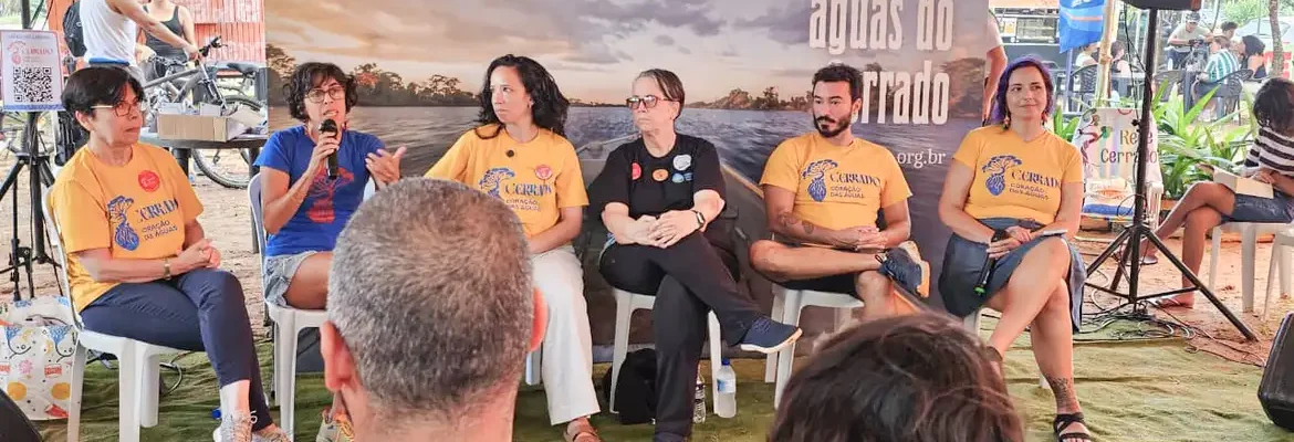 Dia Mundial da Água: entidades alertam para perda das águas do Cerrado