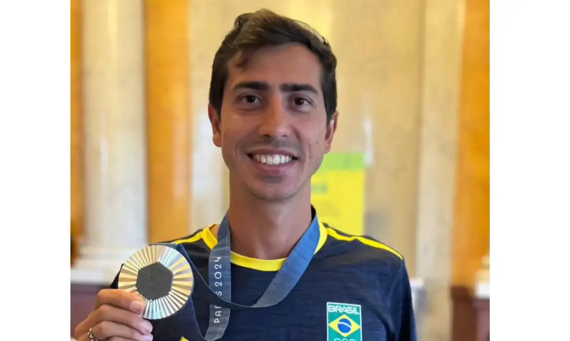 OAB Barro Preto - Caio Bonfim ganha prata em etapa mundial da marcha atlética na China