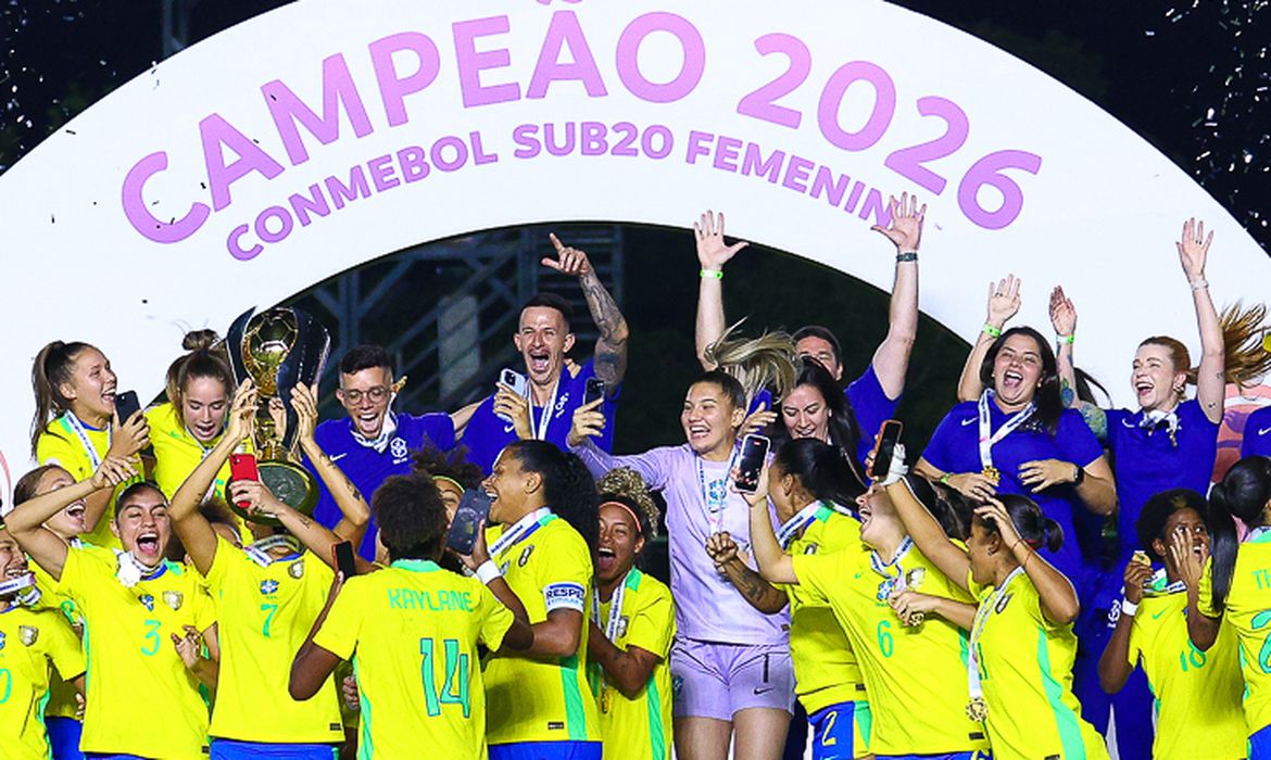 OAB Barro Preto - Brasil é campeão sul-americano sub-20 feminino