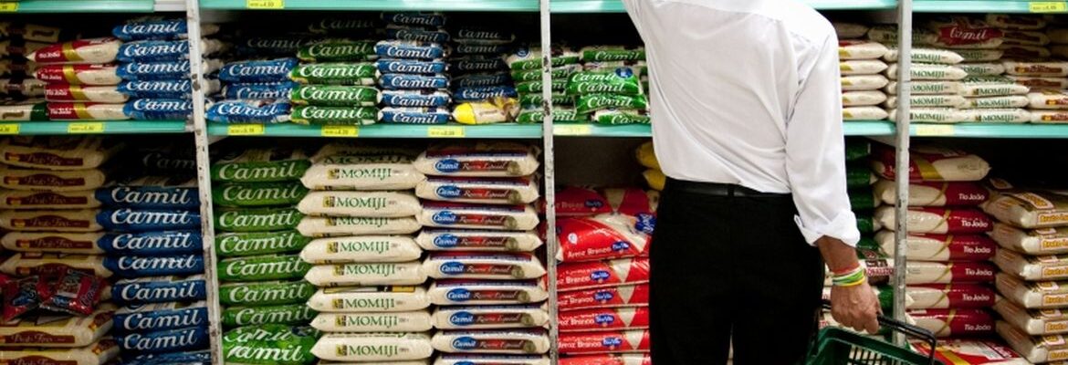 Cesta básica fica mais cara em 14 capitais no mês de fevereiro