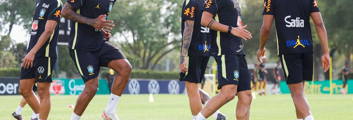 Carlo Ancelotti testa mudanças para enfrentar a Croácia