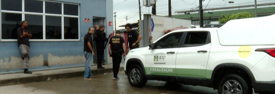 ANP fiscaliza distribuidoras de combustível no Rio de Janeiro