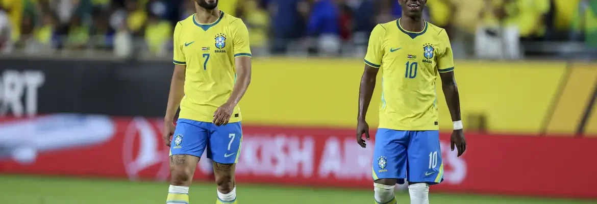 Fifa altera horário da segunda partida do Brasil na Copa do Mundo