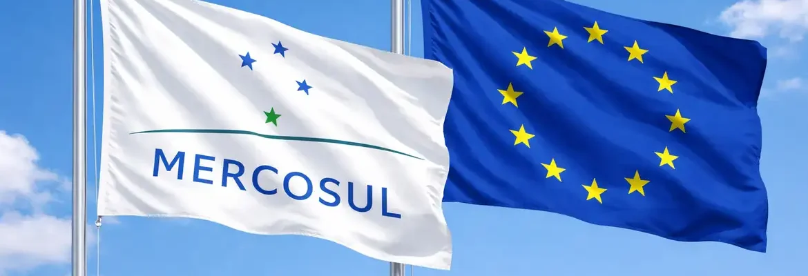 CNI: acordo Mercosul–UE zera tarifas de 80% das exportações a Europa