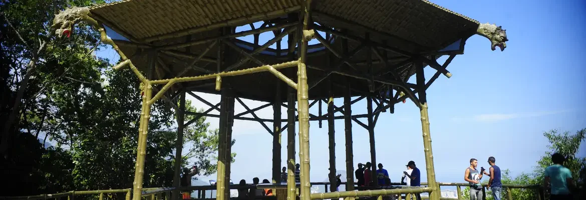 Parque Nacional da Tijuca, no Rio, é o mais frequentado do país