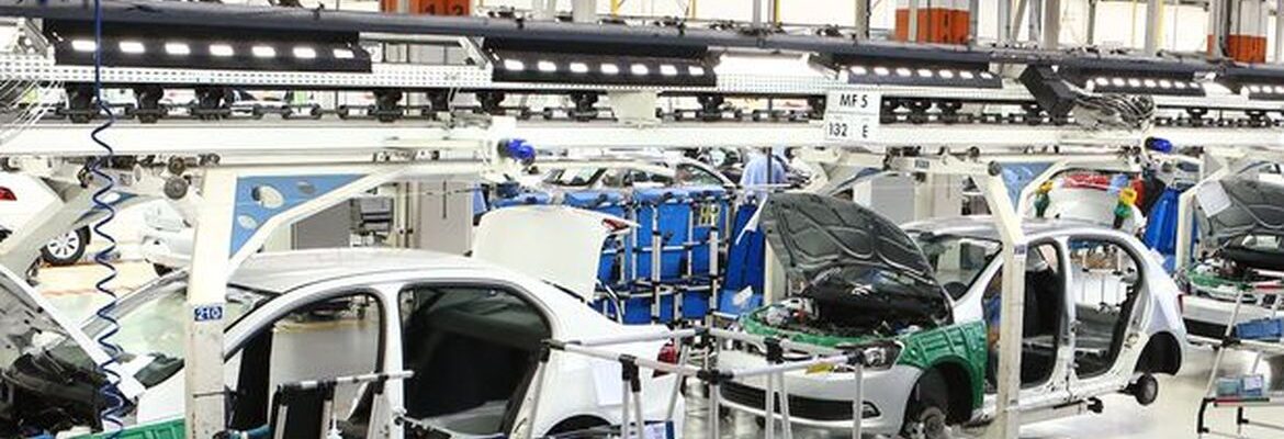 Indústria nacional avança 0,9% em fevereiro