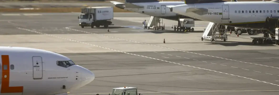 Aéreas preveem “consequências severas” com reajuste do querosene