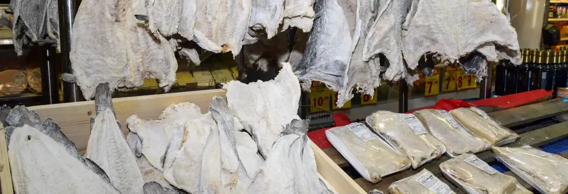 Consumidor deve ficar atento à qualidade do bacalhau na Semana Santa