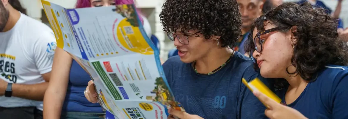 Campanha em escolas do DF alerta para prevenção de desastre climático