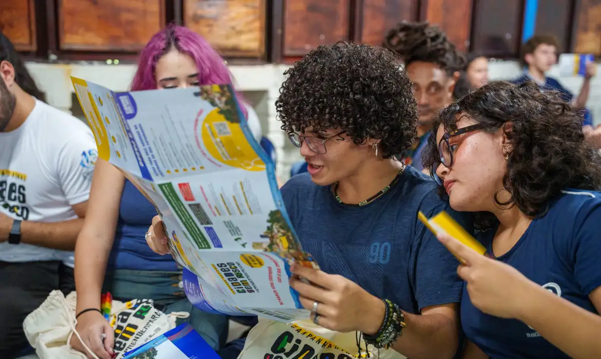 OAB Barro Preto - Campanha em escolas do DF alerta para prevenção de desastre climático