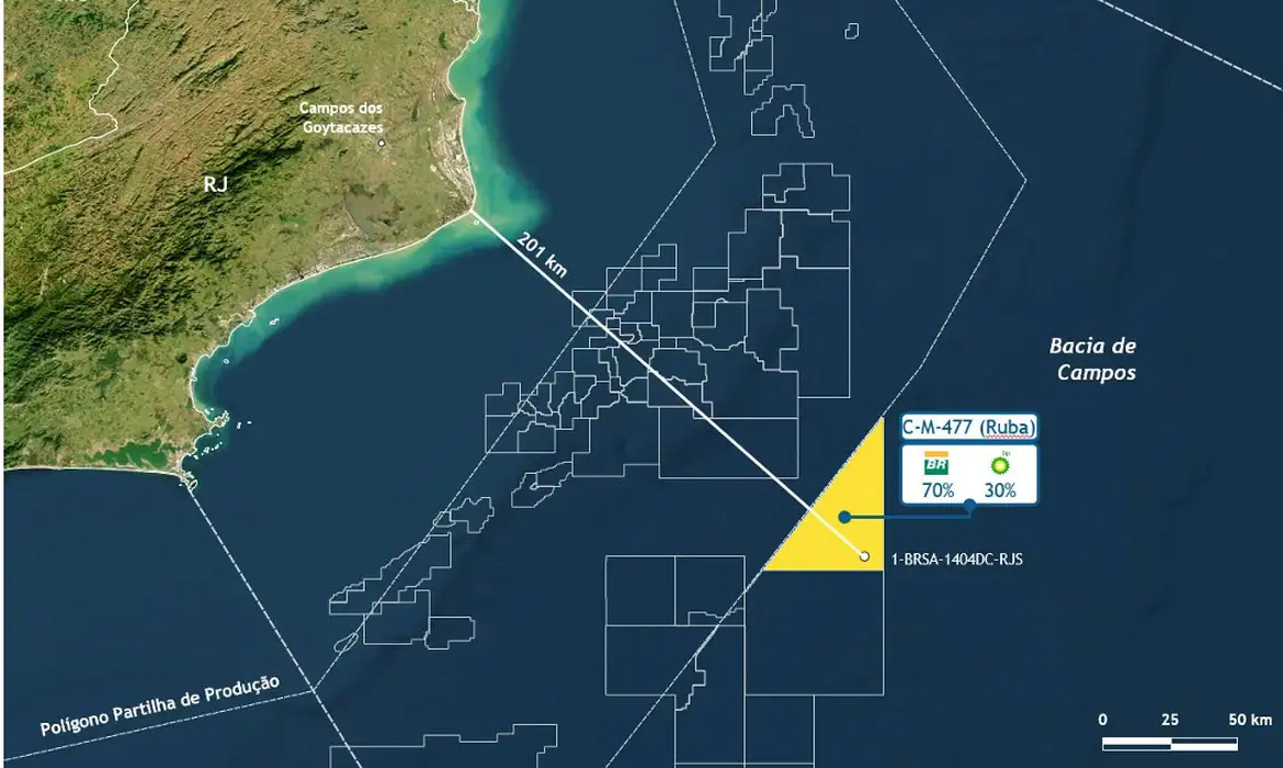 OAB Barro Preto - Petrobras faz nova descoberta no pré-sal da Bacia de Campos