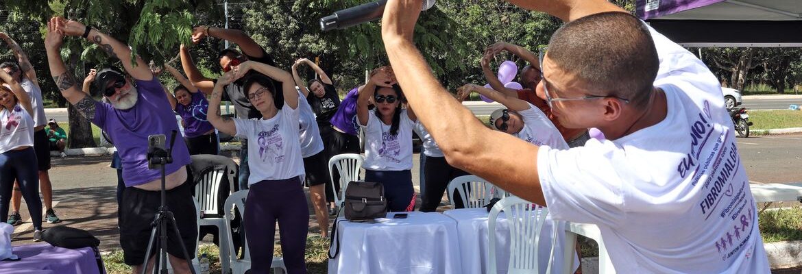 Mobilização cobra tratamento e direitos de pacientes com fibromialgia