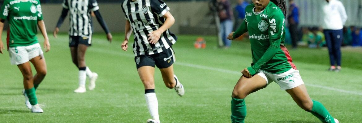 BR feminino: Palmeiras goleia Atlético-MG e assume vice-liderança