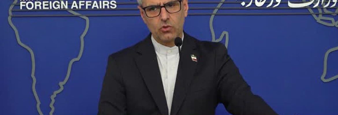 Irã diz que sua proposta de paz é “legítima”