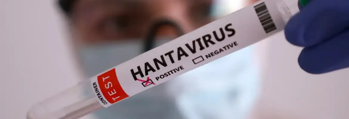 Duas pessoas retiradas de navio testam positivo para o hantavírus