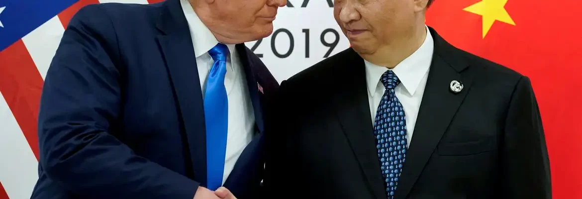 Trump visita Xi Jinping na China em meio ao atoleiro da guerra no Irã