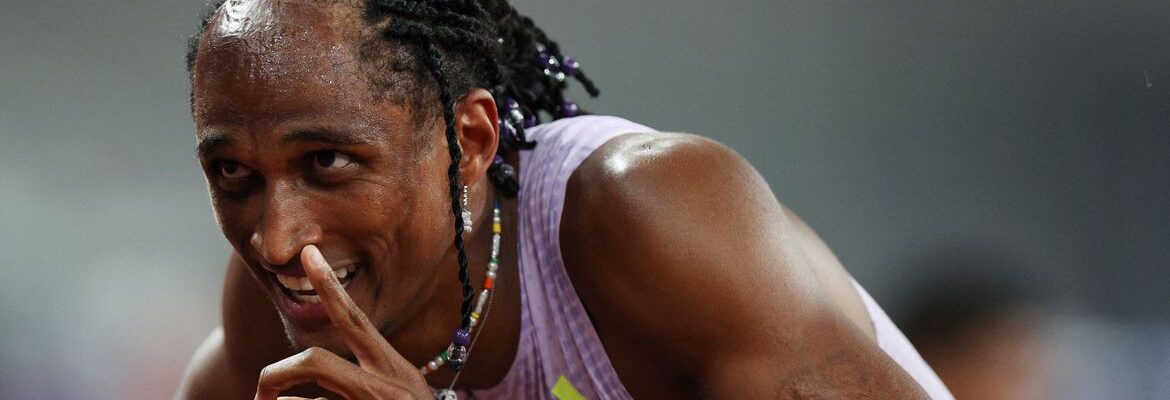 Alison dos Santos conquista ouro na etapa de Xiamen da Diamond League