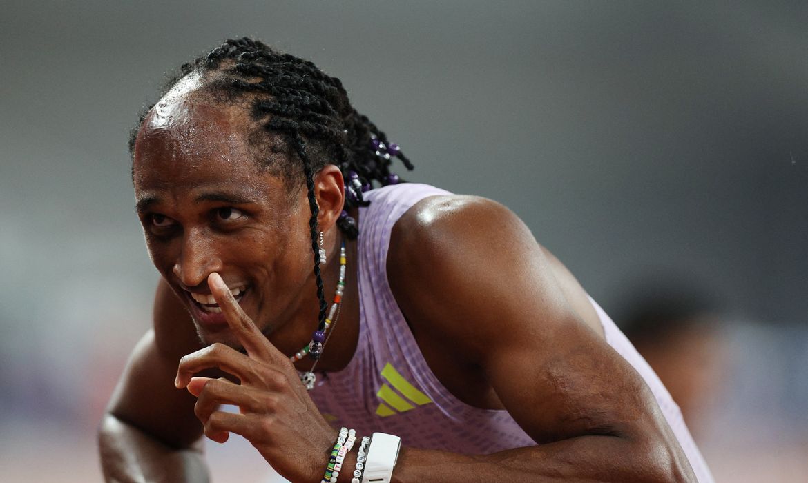 OAB Barro Preto - Alison dos Santos conquista ouro na etapa de Xiamen da Diamond League