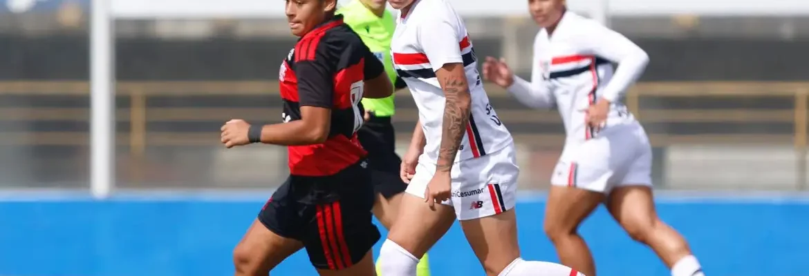 Brasileiro Feminino sub-20: Fla vence São Paulo no 1º jogo da final