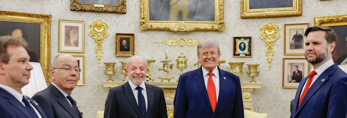 Trump diz que encontro com Lula foi “muito bom”