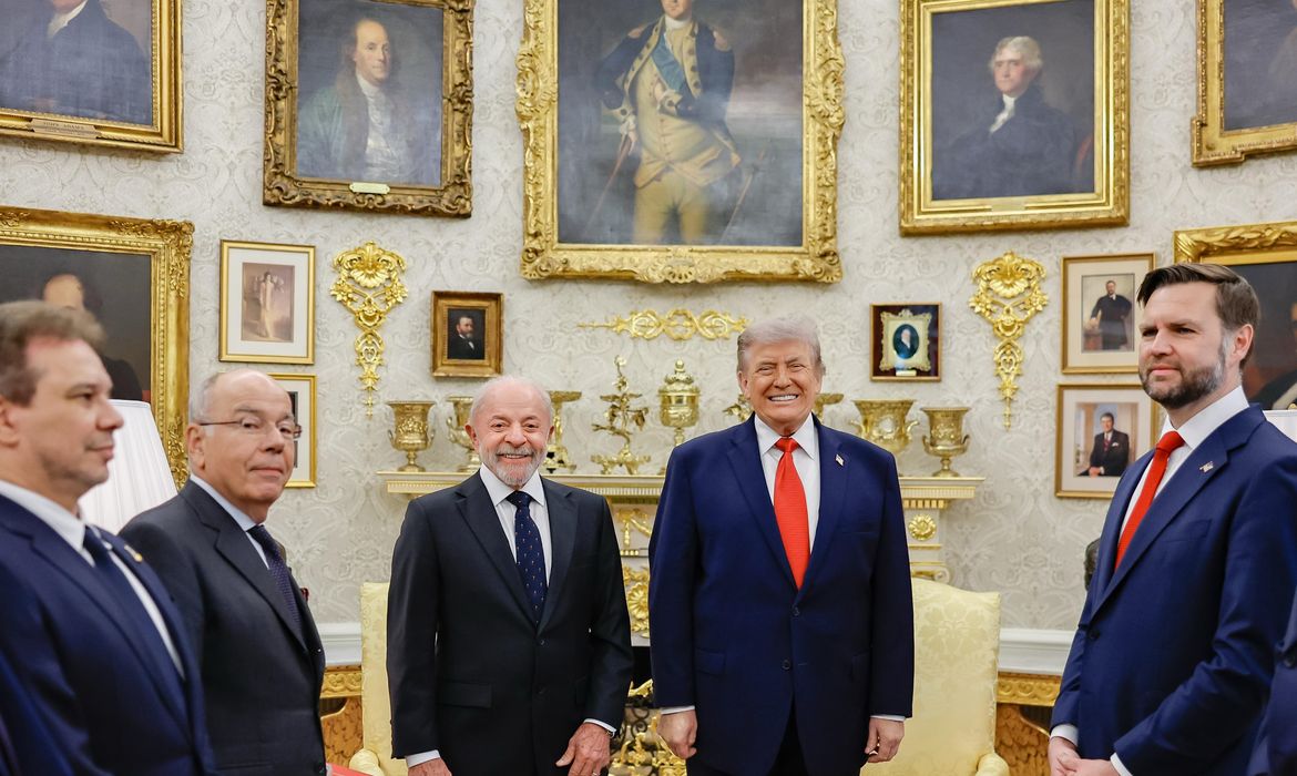 OAB Barro Preto - Trump diz que encontro com Lula foi “muito bom”