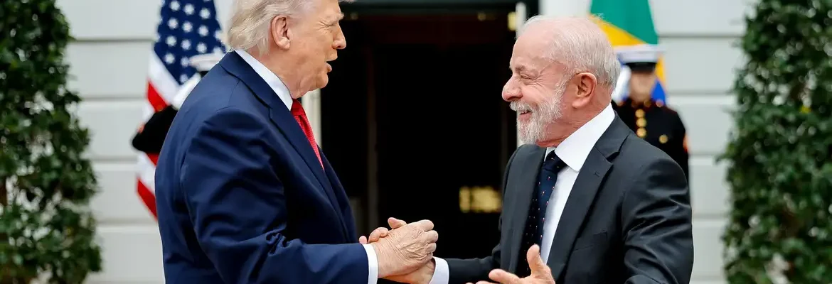 Brasil ampliará parcerias com EUA sem abrir mão da soberania, diz Lula