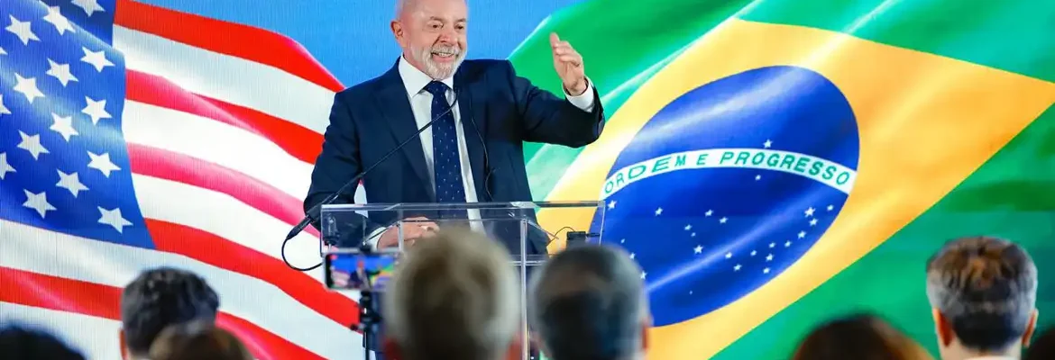 Lula e Trump orientam ministros a resolverem tarifas em 30 dias
