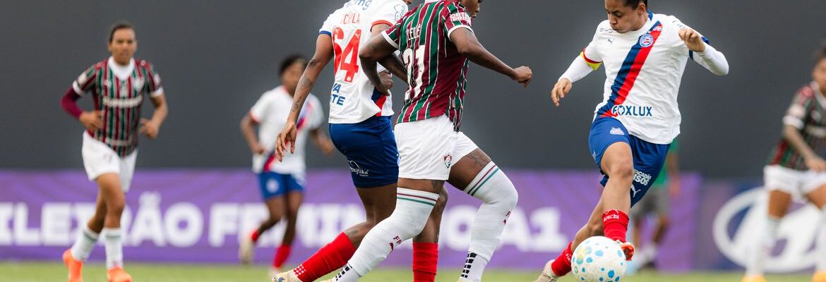 Bahia arranca empate com Fluminense no Brasileiro Feminino