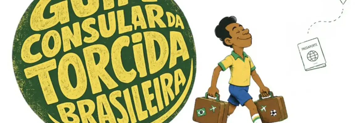 Itamaraty lança guia para brasileiros que vão à Copa do Mundo