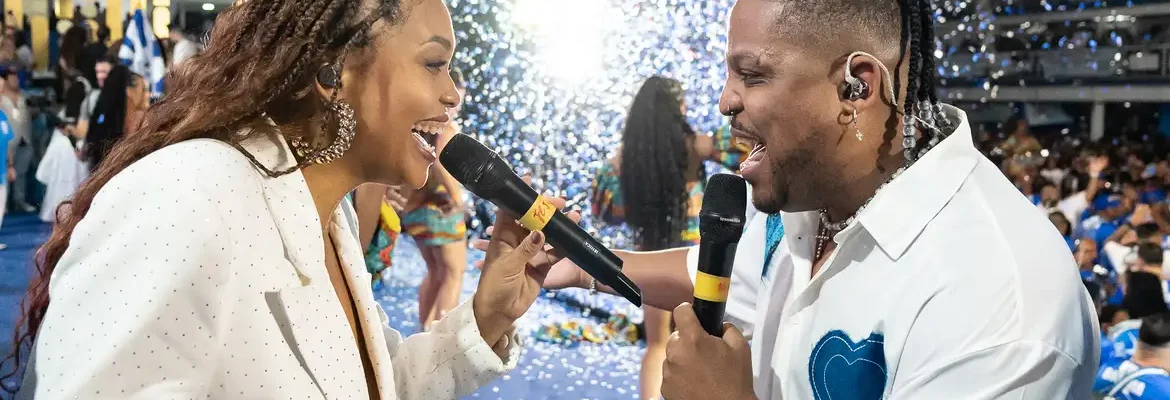 Primeira mulher intérprete do carnaval do Rio recebe prêmio da Alerj
