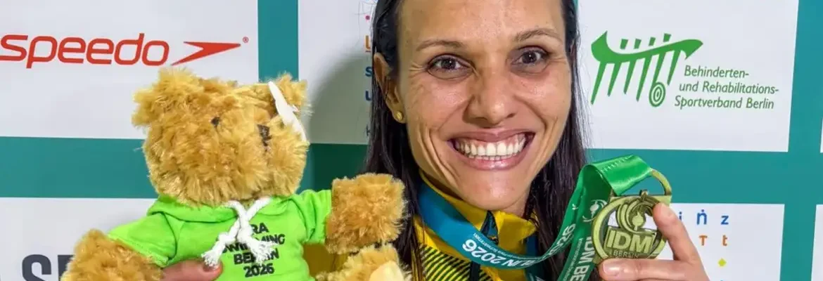 Carol Santiago é ouro, o 37º pódio do país no Internacional de Berlim