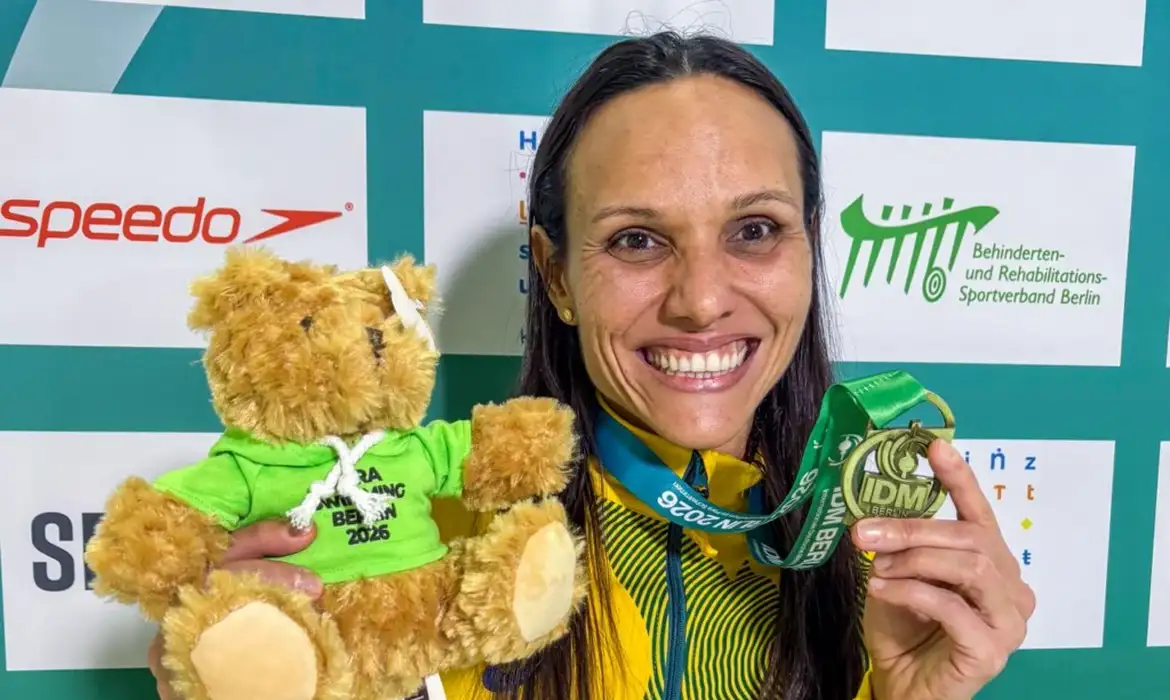 OAB Barro Preto - Carol Santiago é ouro, o 37º pódio do país no Internacional de Berlim