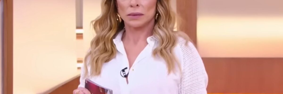 Bastidores da Notícia Com Tony Auad- Cristina Rocha deixa SBT