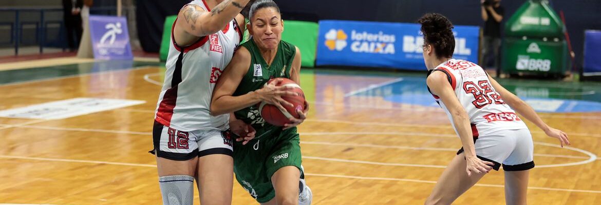 Sesi Araraquara vence o Cerrado e encosta na liderança da LBF