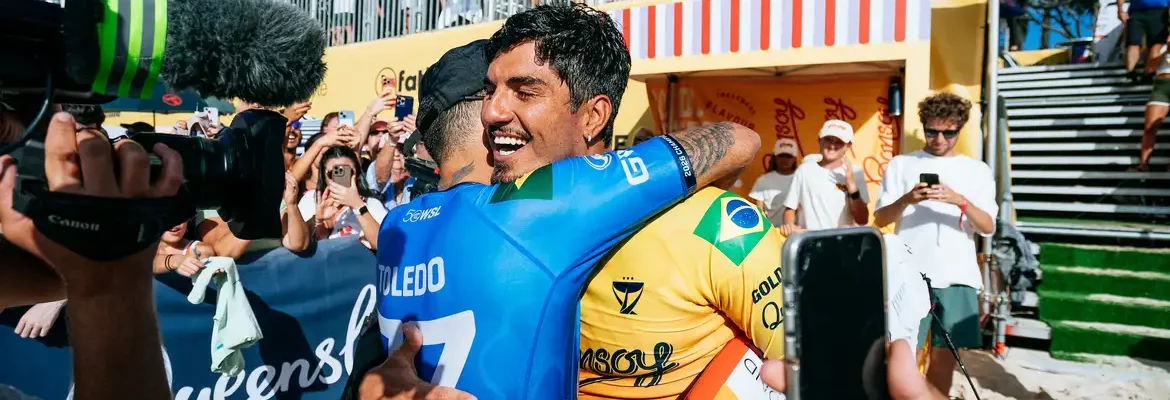 Surfe: Medina, Filipinho e Alejo avançam em etapa na Nova Zelândia