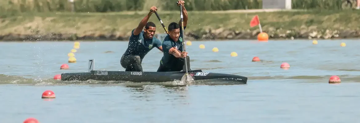 Brasil ganha bronze na Copa do Mundo de canoagem