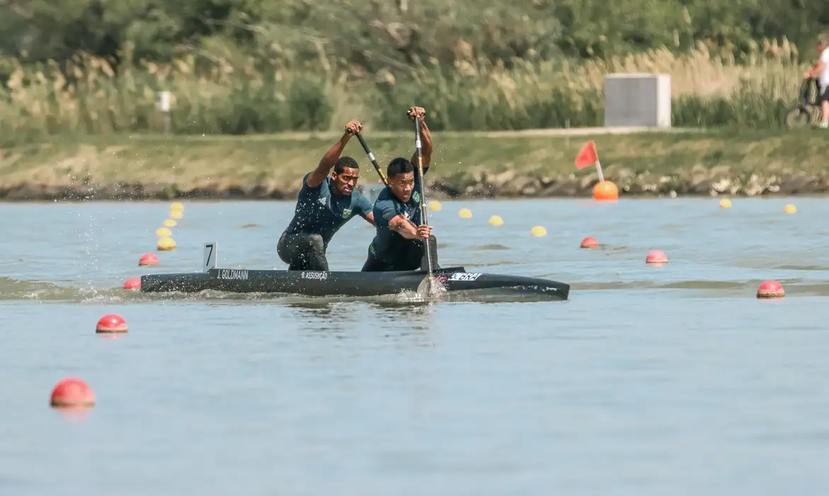 OAB Barro Preto - Brasil ganha bronze na Copa do Mundo de canoagem