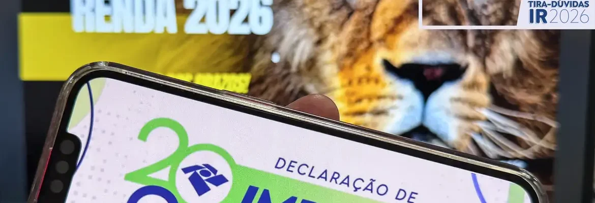 A menos de um mês do fim do prazo, 59% não enviaram declaração do IR