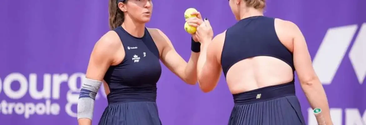 Luisa Stefani conquista título de duplas no WTA 500 de Estrasburgo