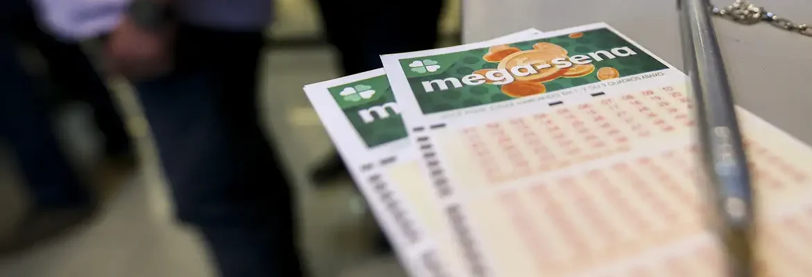 Mega-Sena acumula e prêmio principal vai para R$ 45 milhões