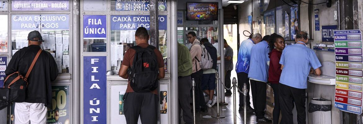 Mega 30 anos: apostas podem ser feitas até as 22h deste sábado