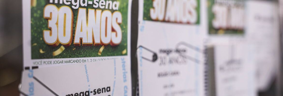 Mega 30 anos sorteia prêmio especial de R$ 320 milhões; assista aqui